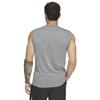 DKNY Men's Sleeveless Quick Dry 40+ Protection UPF Active Top, Grey Heather, XX-Large view 3