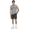 DKNY Men's Sleeveless Quick Dry 40+ Protection UPF Active Top, Grey Heather, XX-Large view 4