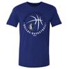 500 LEVEL Dereck Lively II Dallas Mavericks Shirt - Dereck Lively II Dallas Mavericks Player Ball WHT (Royal Blue, XXX-Large) view 1