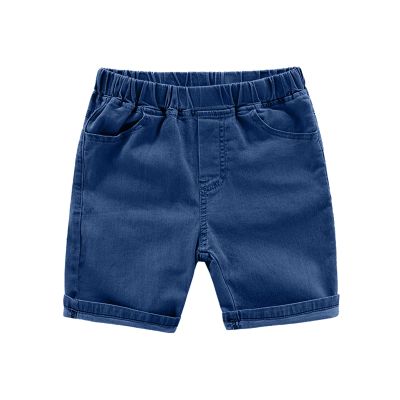 NineFit Basics Big Kids Training Pants The Children's Baby Boys Girls Toddler Chambray Jeans Pants Shorts Kid (BU2, 18-24 Months)