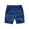 NineFit Basics Big Kids Training Pants The Children's Baby Boys Girls Toddler Chambray Jeans Pants Shorts Kid (BU2, 18-24 Months) view 1