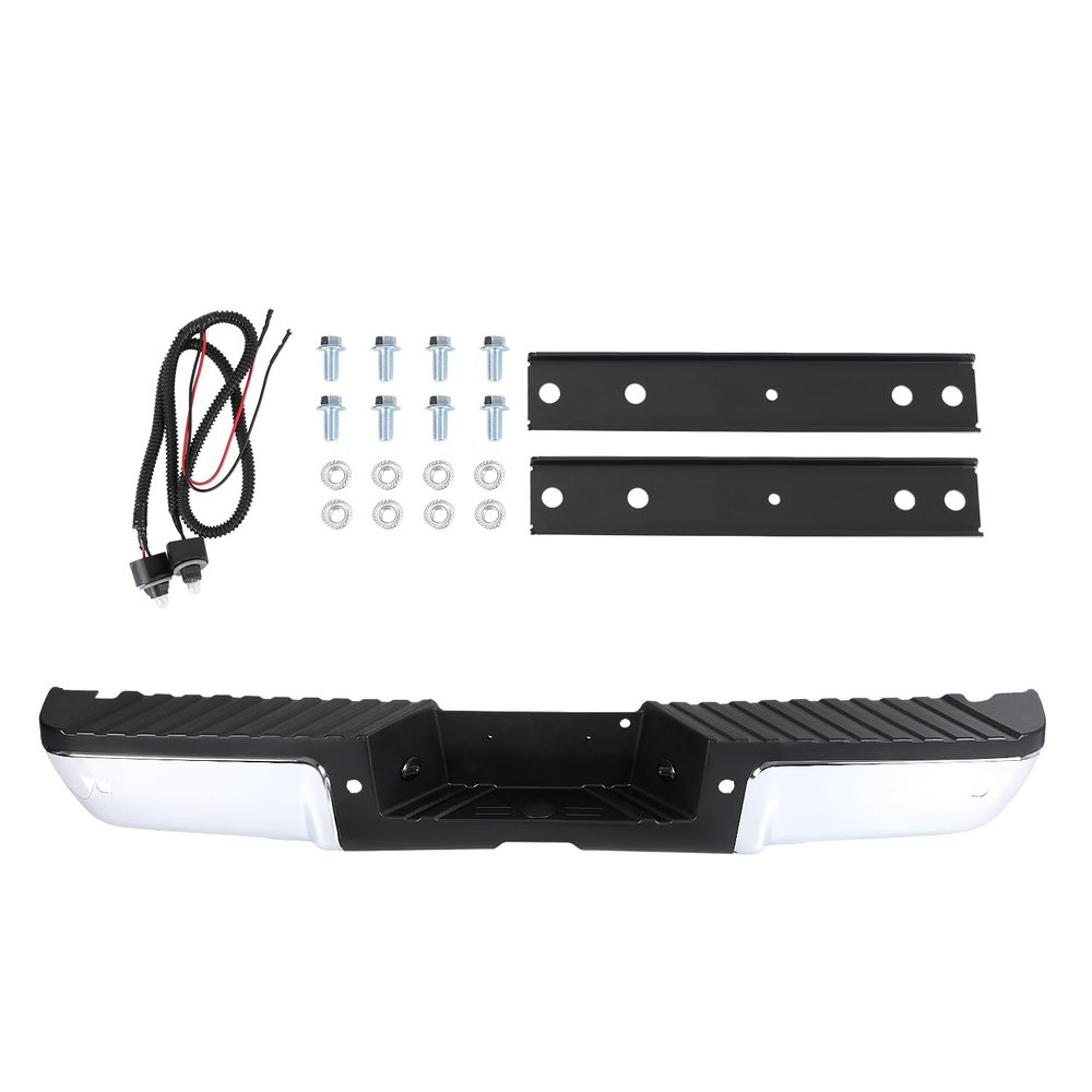 GOWE 1set for 2008-2016 Ford F250 with Holes (Electroplating) FO1103150