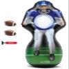 GoSports Football Toss Game for Kids - 4 ft Inflatable Receiver Touchdown Toss Game view 1