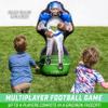 GoSports Football Toss Game for Kids - 4 ft Inflatable Receiver Touchdown Toss Game view 2