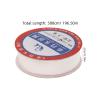VANZACK 1roll Compact PVA Bait Net for Fishing Easy-Dissolve Bait Holder for Fishing Ample Space for Attracting Fish view 2