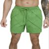 DKNY Men's Swim Swim Trunk,Green,X-Large view 1