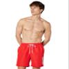 DKNY Men's Swim Swim Trunk,Red,Small view 1