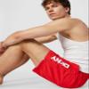 DKNY Men's Swim Swim Trunk,Red,Small view 2