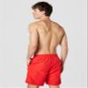 DKNY Men's Swim Swim Trunk,Red,Small view 3