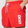 DKNY Men's Swim Swim Trunk,Red,Small view 4