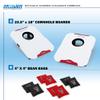 Wild Sports NCAA North Carolina State Wolfpack Pro Football All-Weather Cornhole Set - Travel Bean Bag Toss Set Includes 8 Bean Bags view 2