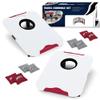 Wild Sports NCAA Ohio State Buckeyes Pro Football All-Weather Cornhole Set - Travel Bean Bag Toss Set Includes 8 Bean Bags view 1