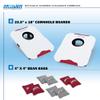 Wild Sports NCAA Ohio State Buckeyes Pro Football All-Weather Cornhole Set - Travel Bean Bag Toss Set Includes 8 Bean Bags view 2