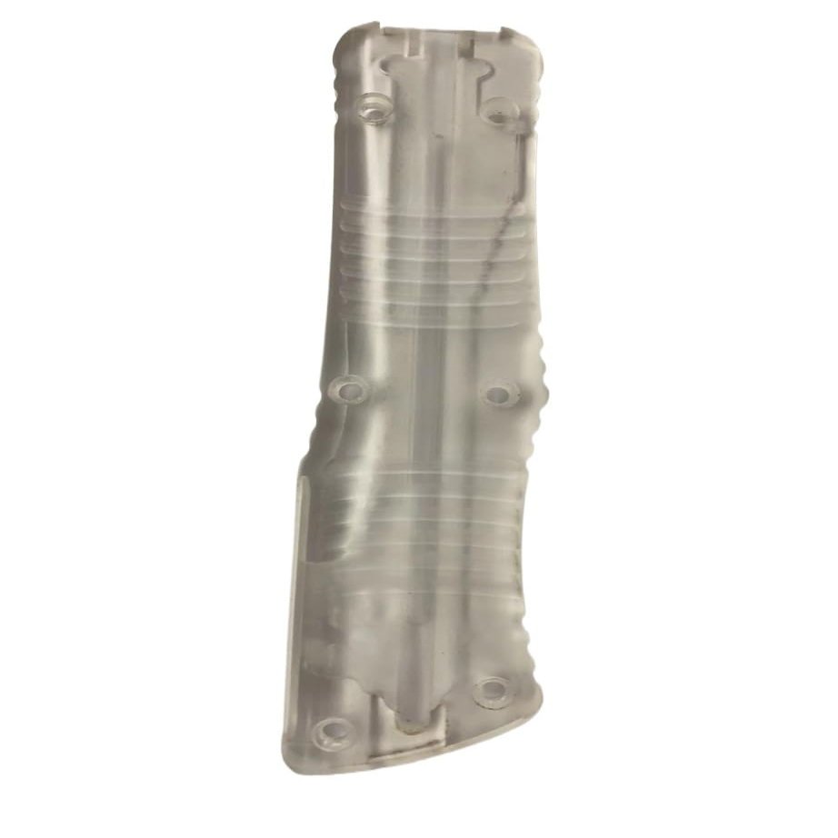 1PC Acrylic Scales Handle Fits for Microtech Combat Troodon, Custom Handle Patch DIY Replacement Accessories (Size : C)