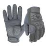 Seibertron T.F.F.I.G Tactical Gloves - Motorcycle Gloves with Anti-Vibration and Super Grip Features Grey M view 1