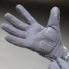 Seibertron T.F.F.I.G Tactical Gloves - Motorcycle Gloves with Anti-Vibration and Super Grip Features Grey M view 2