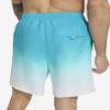 DKNY Men's Swim Swim Trunk,Turquoise,X-Large view 3