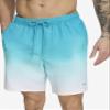 DKNY Men's Swim Swim Trunk,Turquoise,X-Large view 4