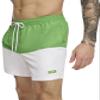 DKNY Men's Swim Swim Trunk,Green,XX-Large view 1