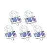 BLUEWING 5 Pack Diamond Fishing Lights LED Deep Drop Underwater Flasher Water-Activated Lighted Fish Lures for Swordfish, Tilefish, Halibut, Tuna, Grouper, Purple view 1
