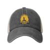 Can T Work Today My Arm is in A Cast Baseball Cap for Women Mens Trucker hat Mesh Caps Dad Hat Deep Heather view 1