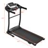 Folding Treadmill Electric Running Machine Walking Jogging Machine with 3 Level Incline 12 Preset Programs for Home Gym view 3