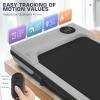 Under Desk Treadmill, Walking Pad Treadmill for Home Office, 2.5 HP Portable Walking Treadmills 300 lb Capacity, Compact Walking Jogging Running Machine with Remote Control and LED Display view 4