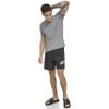 DKNY Men's Short Sleeve Quick Dry 40+ Protection UPF Active Top, New Grey Heather, XX-Large view 1