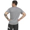 DKNY Men's Short Sleeve Quick Dry 40+ Protection UPF Active Top, New Grey Heather, XX-Large view 2