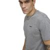 DKNY Men's Short Sleeve Quick Dry 40+ Protection UPF Active Top, New Grey Heather, XX-Large view 3