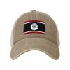 ZKLCRYTR Flag of Erie Pennsylvania Baseball Cap for Women Mens Trucker hat Mesh Caps Dad Hat Natural view 1