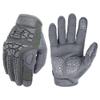 Seibertron T.F.F.I.G Tactical Gloves - Anti-Vibration, Super Grip, Flexible Rubber Protection for Outdoor Activities Grey XXL view 1