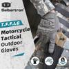Seibertron T.F.F.I.G Tactical Gloves - Anti-Vibration, Super Grip, Flexible Rubber Protection for Outdoor Activities Grey XXL view 2