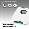 Wild Sports NFL New York Jets Pro Football All-Weather Cornhole Set - Travel Bean Bag Toss Set Includes 8 Bean Bags view 3