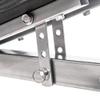 GOWE 6+3 Positions Adjustable Weight Bench with Leg Extension - Utility Benches with Preacher Curl view 4