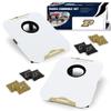 Wild Sports NCAA Purdue Boilermakers Pro Football All-Weather Cornhole Set - Travel Bean Bag Toss Set Includes 8 Bean Bags view 1