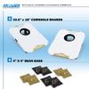 Wild Sports NCAA Purdue Boilermakers Pro Football All-Weather Cornhole Set - Travel Bean Bag Toss Set Includes 8 Bean Bags view 2