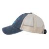 I Don T Go Fishing to Escape My Life I Go Fishing to Live My Life Baseball Cap for Women Mens Trucker hat Mesh Caps Dad Hat Navy Blue view 2