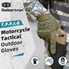 Seibertron T.F.F.I.G Tactical Gloves - Anti-Vibration, Super Grip, Flexible Rubber Protection for Outdoor Activities Army Green XXL view 2