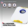 Wild Sports NFL Los Angeles Rams Pro Football All-Weather Cornhole Set - Travel Bean Bag Toss Set Includes 8 Bean Bags view 3
