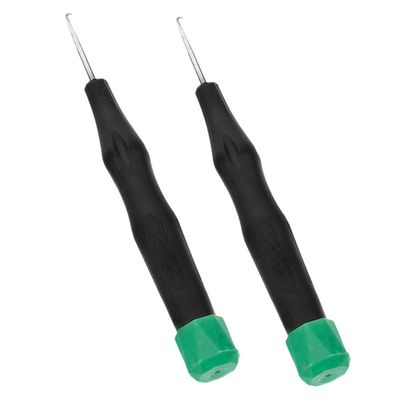 Anneome 2pcs Sports Racket Stringing Machine Accessories Badminton Racket Stringing Fixator Hook for Tennis and Badminton