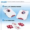 Wild Sports NCAA Oklahoma Sooners Pro Football All-Weather Cornhole Set - Travel Bean Bag Toss Set Includes 8 Bean Bags view 2