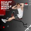 GOWE Roman Chair with Adjustable Height,Multi-Function Bench, Back Extension Bench, Ab Chair for Whole-Body Training view 3
