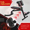 GOWE Roman Chair with Adjustable Height,Multi-Function Bench, Back Extension Bench, Ab Chair for Whole-Body Training view 4