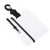 POENVFPO Diving Writing Board,Portable Plastic Underwater Writing Slate Board with Clip and Pencil for Water Sports Diving Swimming Accessory view 1