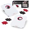 Wild Sports NFL Arizona Cardinals Pro Football All-Weather Cornhole Set - Travel Bean Bag Toss Set Includes 8 Bean Bags view 1