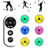 Rusopobe Agile Reaction Training Lamp Set - Quick Response Training Lights Sports Reaction Lights - Improve Reflex, Sports Agility, and Brain Cognitive Training(6) view 1