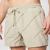 DKNY Men's Swim Swim Trunk,Tan,Large view 4