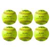 Jadekylin Safety & Soft Softball for Practice,Training and Recreation (JKL4001 6-Pack, 12 inch) view 1