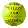 Jadekylin Safety & Soft Softball for Practice,Training and Recreation (JKL4001 6-Pack, 12 inch) view 2